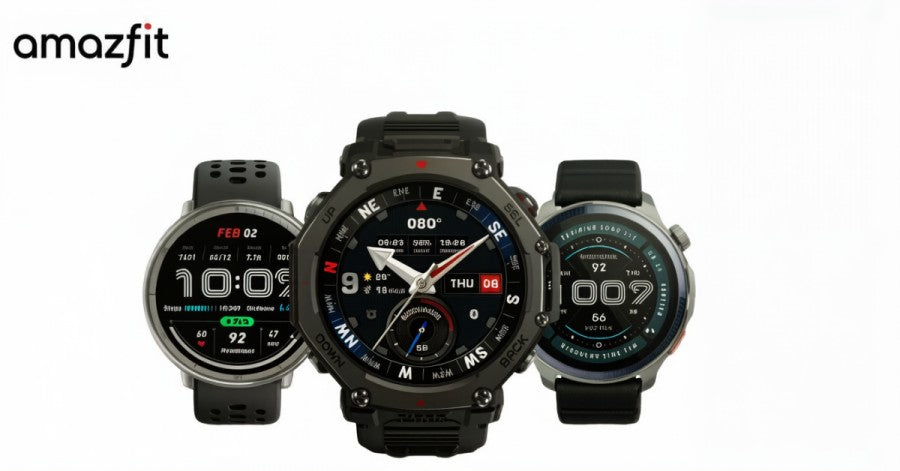 Amazfit T-Rex 3 vs T-Rex 3 Pro: qual é o melhor para você?