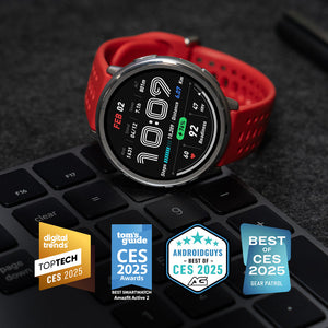 Amazfit Active 2 Round tela AMOLED circular