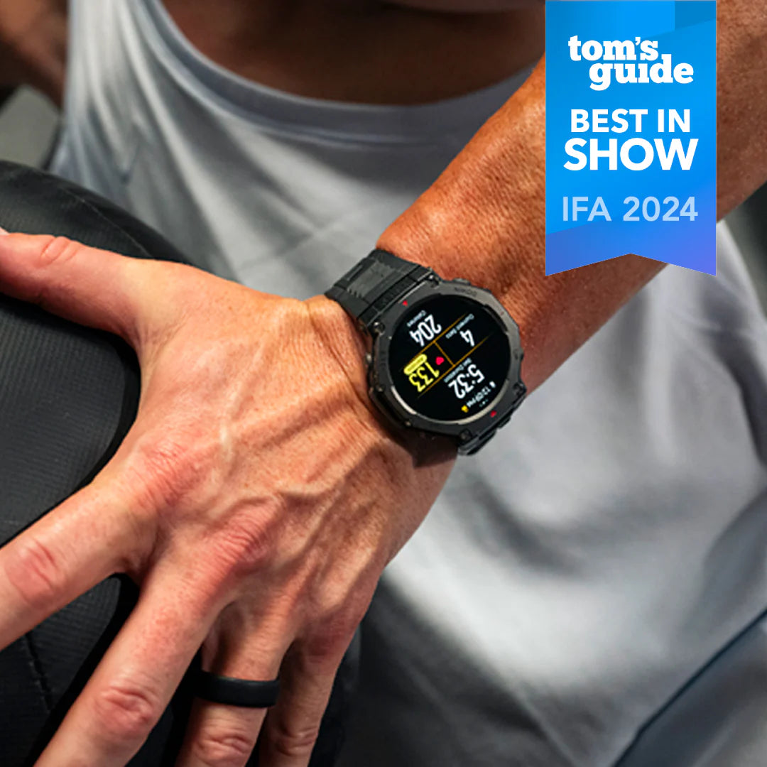 Amazfit T-Rex 3 modos esportivos ao ar livre