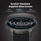 Amazfit Balance 2 design lateral com pulseira premium