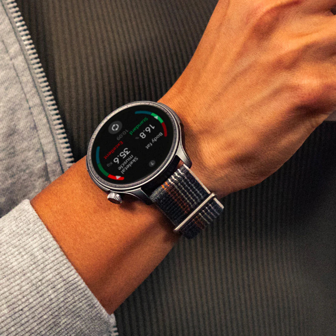 Amazfit Active 2 Round design lateral elegante