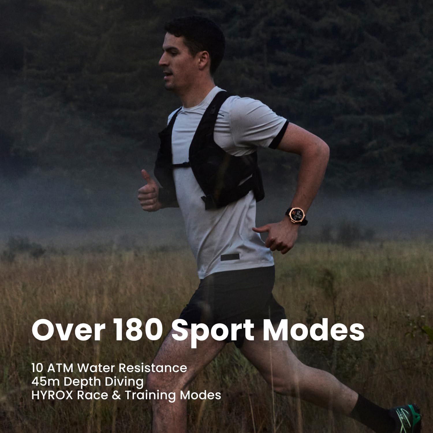 Amazfit T-Rex 3 Pro monitor cardíaco avançado