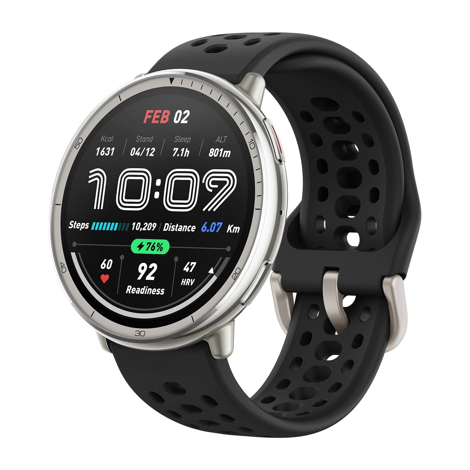 Amazfit Active 2 Round smartwatch design redondo frontal