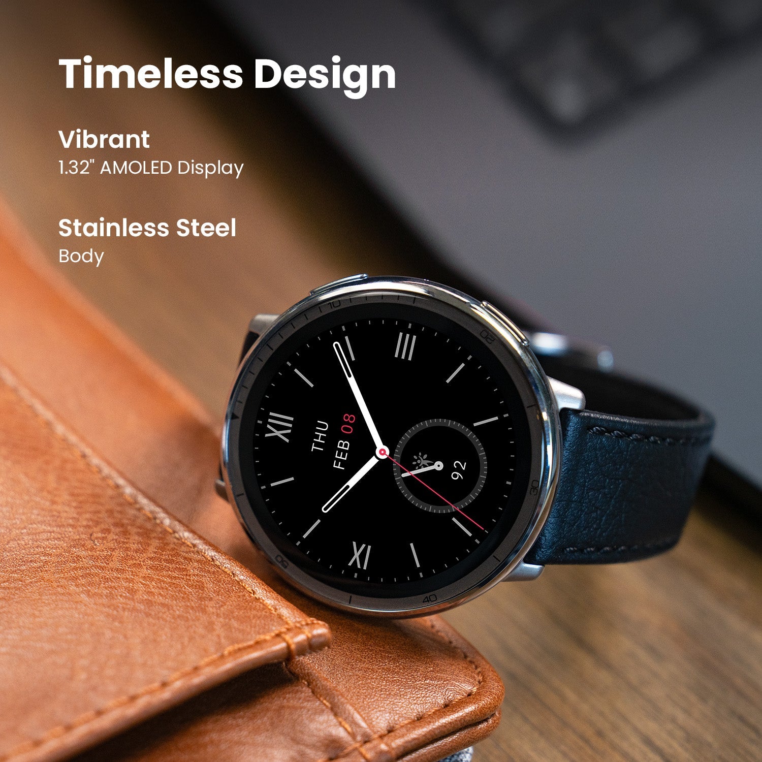 Amazfit Active 2 Round GPS integrado esportes