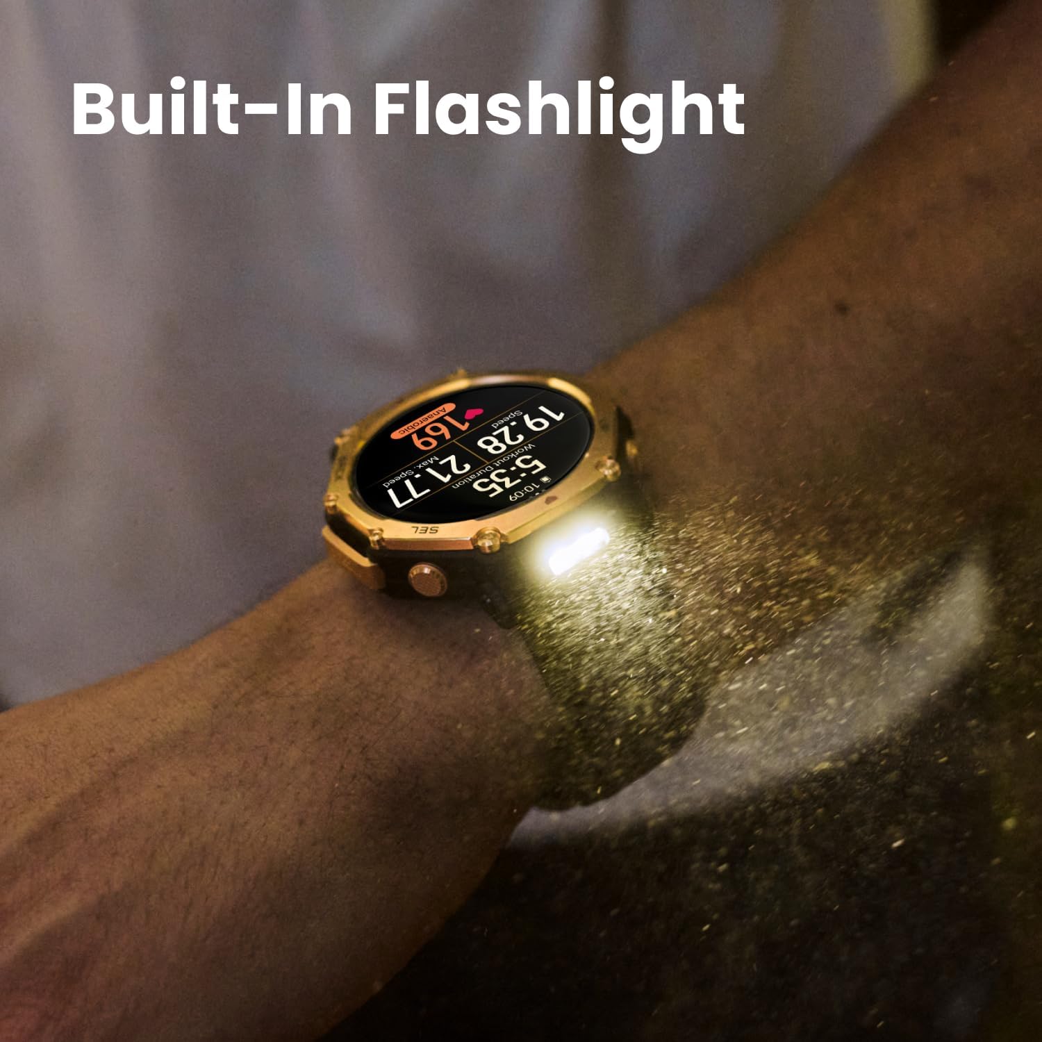 Amazfit T-Rex 3 Pro modos esportivos e trilhas