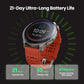 Amazfit Balance 2 bateria de 21 dias de duração