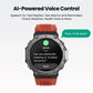 Amazfit T-Rex 3 tela AMOLED brilhante