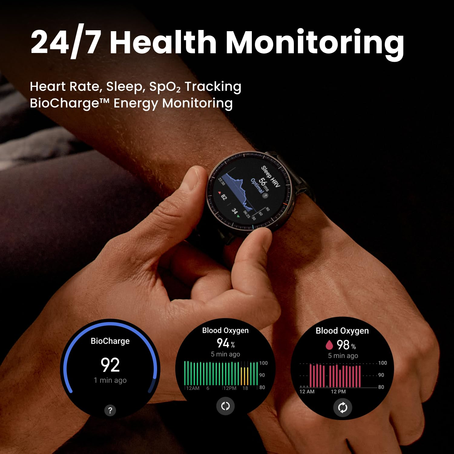Amazfit Active Max Smart Watch