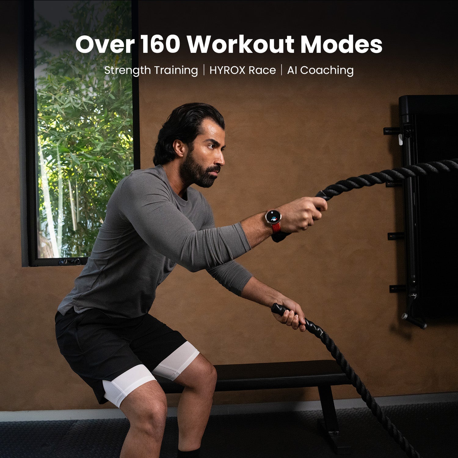 Amazfit Active 2 Round pulseira confortável