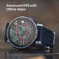 Amazfit Active 3 Premium – Smartwatch GPS com Zepp Coach