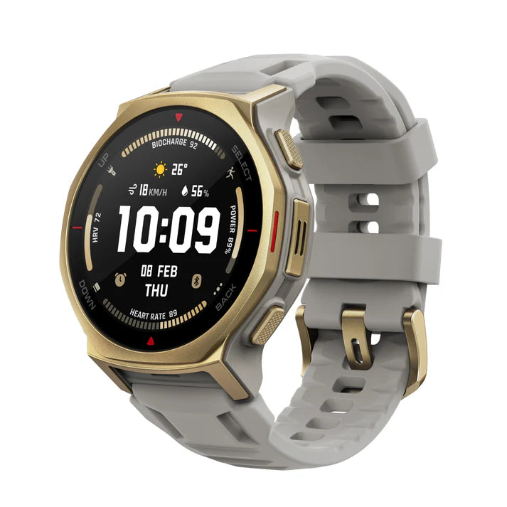 Amazfit T-Rex 3 Pro cor cinza smartwatch