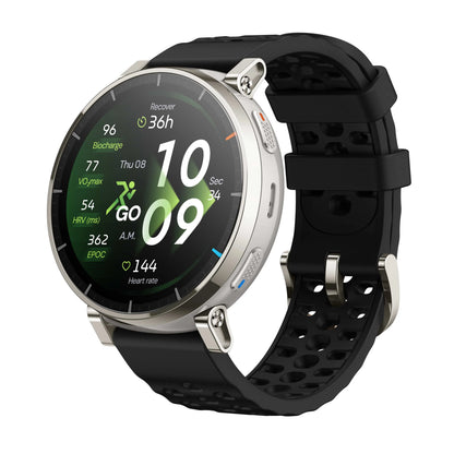 Amazfit Active 3 Premium – Smartwatch GPS com Zepp Coach