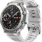Amazfit T-Rex 3 smartwatch preto no pulso